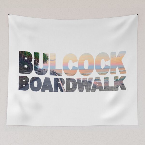 Item preview, BULLCOCK Boardwalk - Sunshine Coast Sunset designed and sold by Adam Gormley.