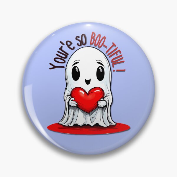 Item preview, You're So Bootiful Ghost Valentines Day  designed and sold by TrueWorth.