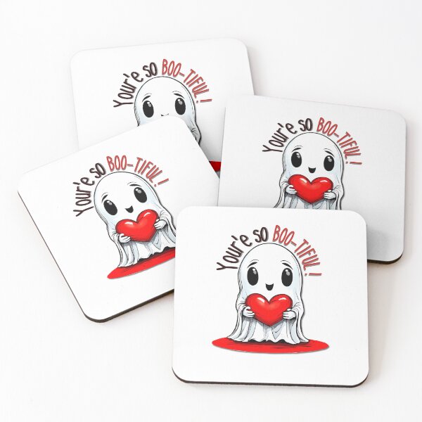 Item preview, You're So Bootiful Ghost Valentines Day  designed and sold by TrueWorth.