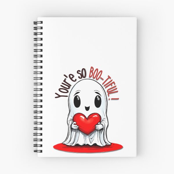 Item preview, You're So Bootiful Ghost Valentines Day  designed and sold by TrueWorth.