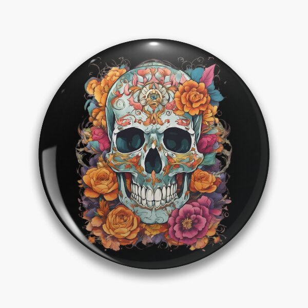 Item preview, Skull Roses designed and sold by macadolie.