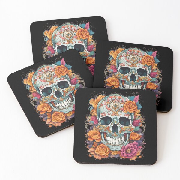 Item preview, Skull Roses designed and sold by macadolie.