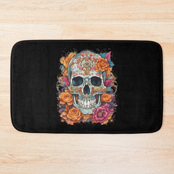 Item preview, Skull Roses designed and sold by macadolie.