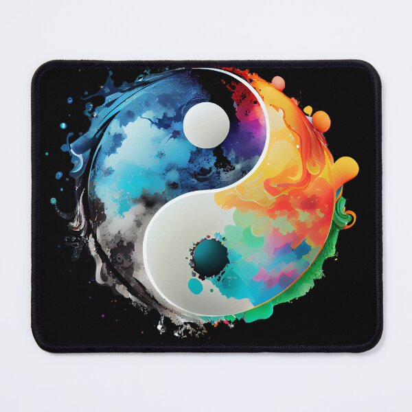 Item preview, Chromatic Yinyang Cohesion designed and sold by Jemimo.