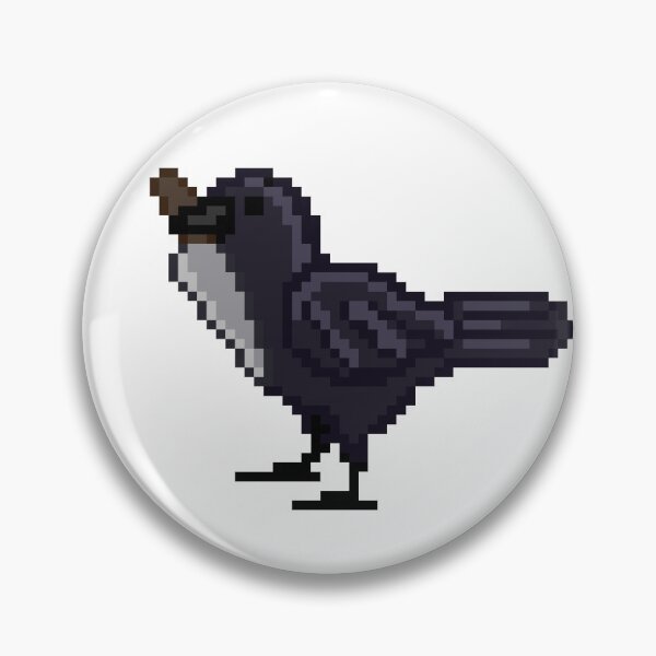 Item preview, Pixel Knife Crow designed and sold by Totallysane00.