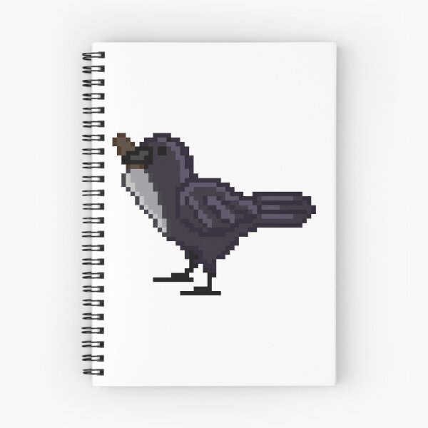Item preview, Pixel Knife Crow designed and sold by Totallysane00.