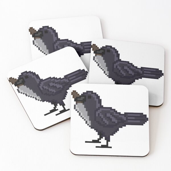Item preview, Pixel Knife Crow designed and sold by Totallysane00.