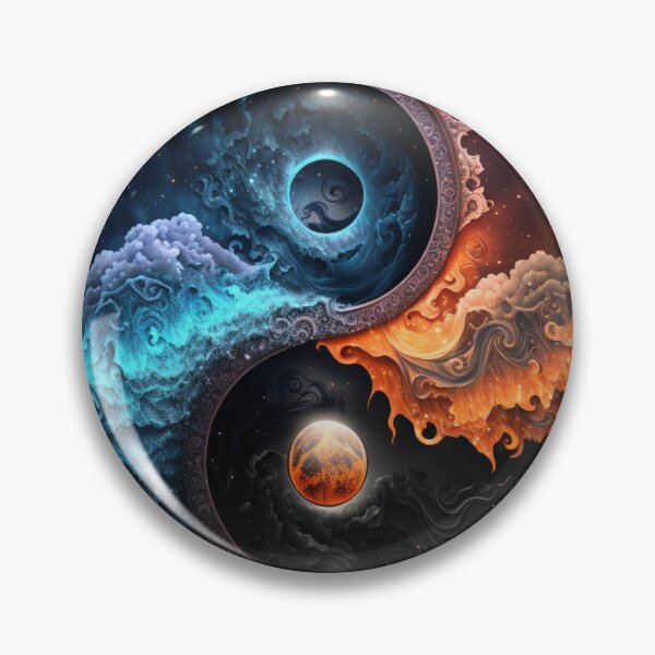 Item preview, Mystical YinYang Harmonization designed and sold by Jemimo.