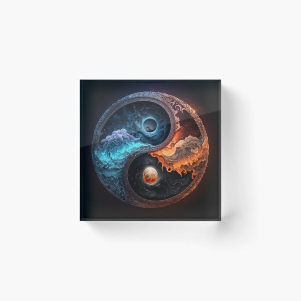 Item preview, Mystical YinYang Harmonization designed and sold by Jemimo.