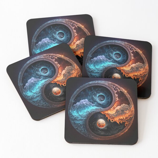Item preview, Mystical YinYang Harmonization designed and sold by Jemimo.