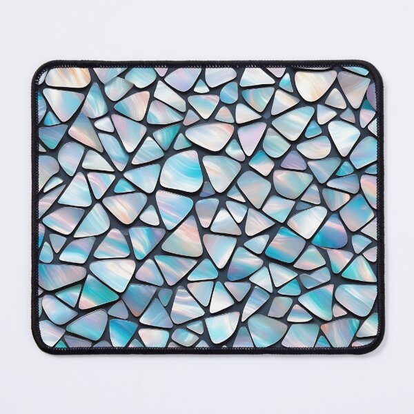 Item preview, Abstract Mother of Pearl Mosaic designed and sold by calibrit.