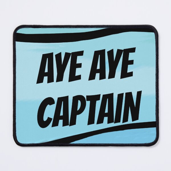 Item preview, Aye Aye Captain designed and sold by FunandWhimsy.