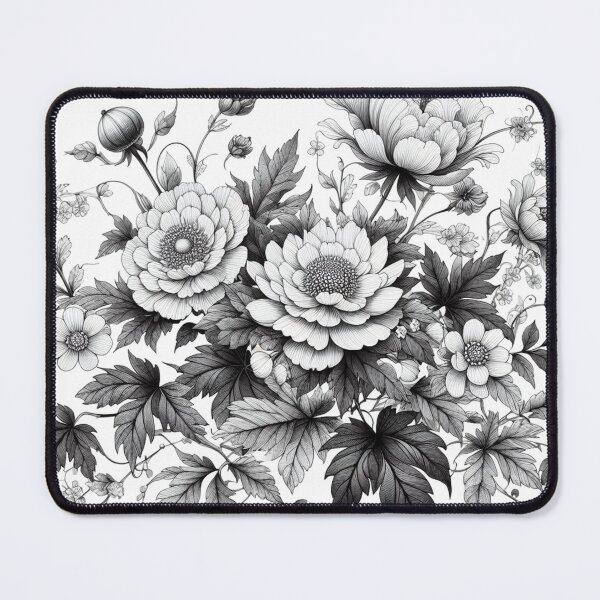Item preview, Dibujos literarios de flores 07. designed and sold by I-HERE.