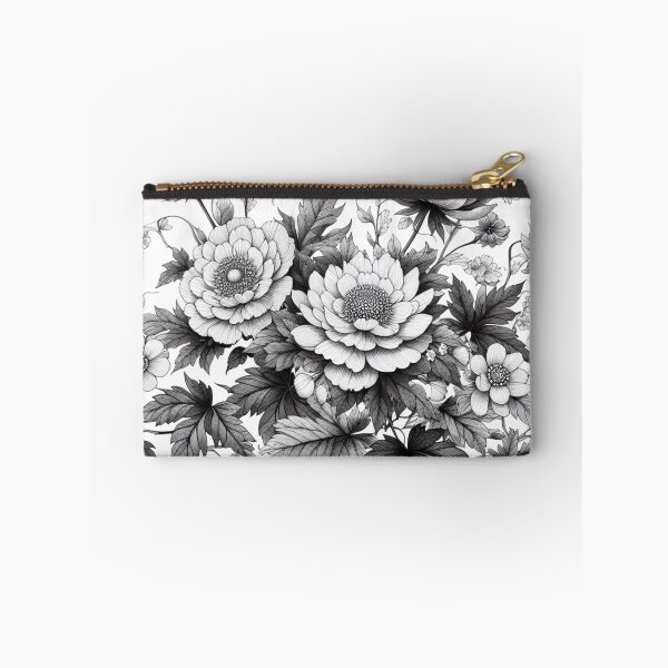 Item preview, Literary flower drawings 07 designed and sold by I-HERE.