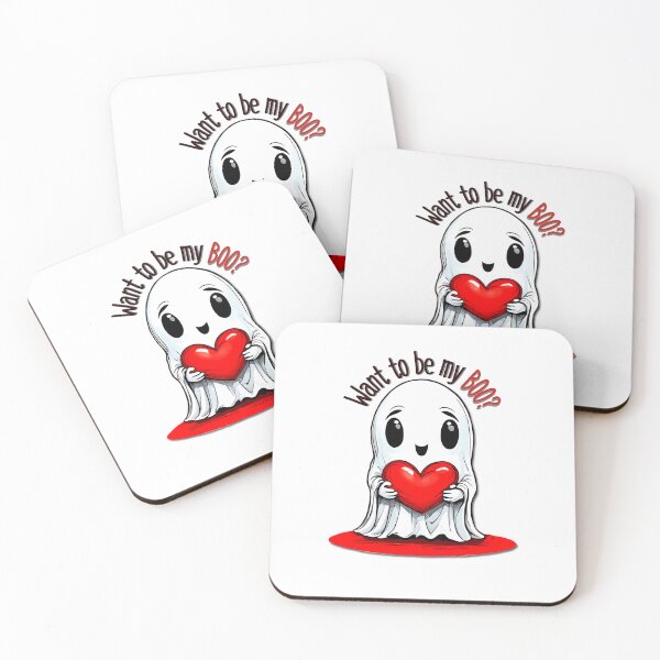 Item preview, Want To Be My BOO Valentines Day designed and sold by TrueWorth.