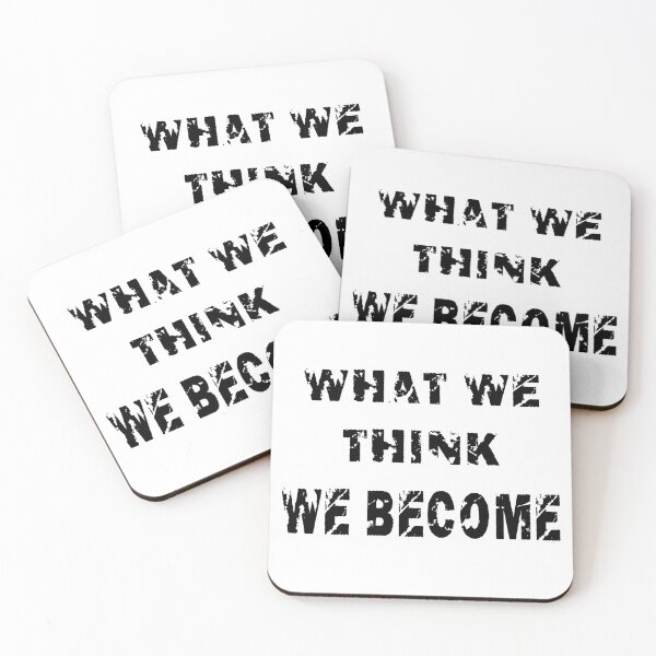 Item preview, What we think we become  designed and sold by LinkyLankStank.