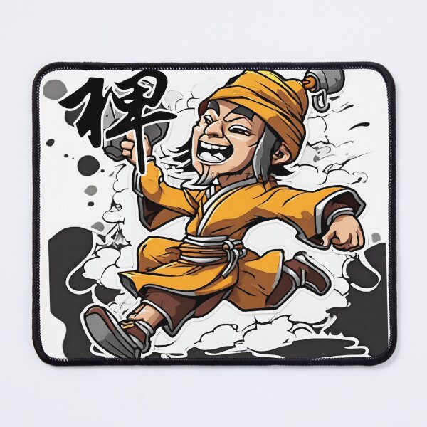 Item preview, Enlightened Zen Monk(2) designed and sold by CoolEnthusias.