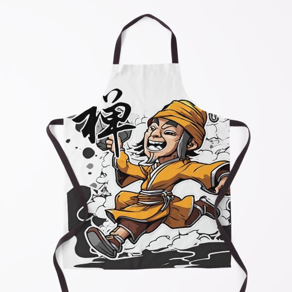 Item preview, Enlightened Zen Monk(2) designed and sold by CoolEnthusias.