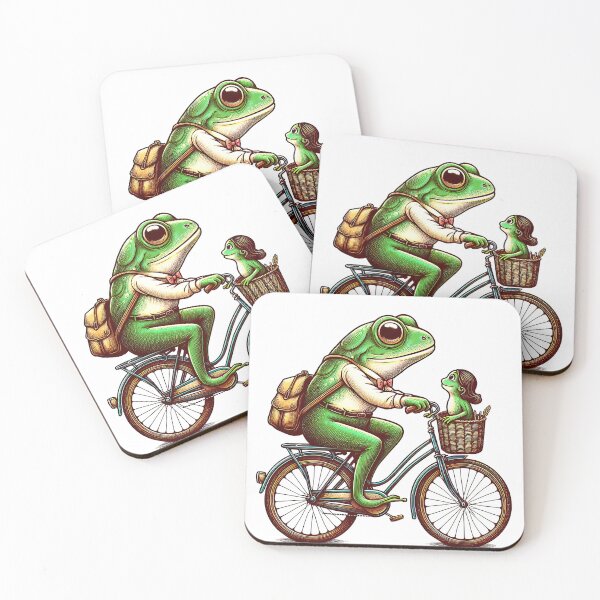 Item preview, Vintage teacher frog designed and sold by Lobory.