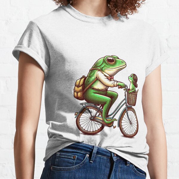 Frog Teacher T-Shirts for Sale