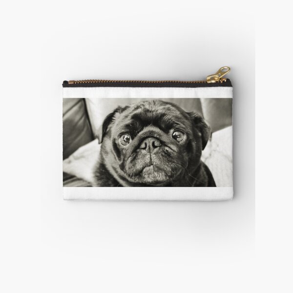 Item preview, High Art Lite - black pug dog designed and sold by SilentlyRob668.