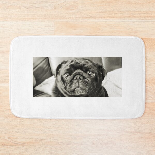 Item preview, High Art Lite - black pug dog designed and sold by SilentlyRob668.