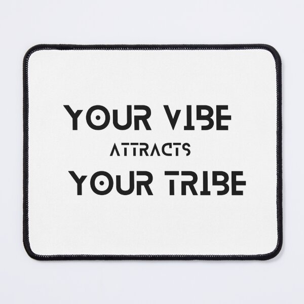Item preview, Your vibe attracts your tribe Quote designed and sold by Lobory.