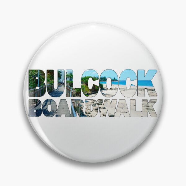 Item preview, BULLCOCK Boardwalk - Sunshine Coast King's Beach designed and sold by Adam Gormley.
