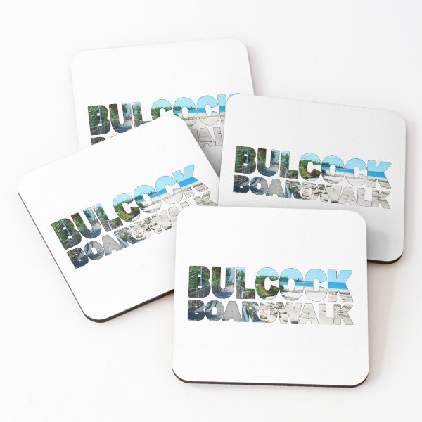 Item preview, BULLCOCK Boardwalk - Sunshine Coast King's Beach designed and sold by Adam Gormley.
