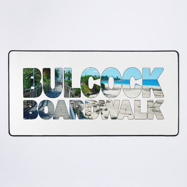 Item preview, BULLCOCK Boardwalk - Sunshine Coast King's Beach designed and sold by Adam Gormley.