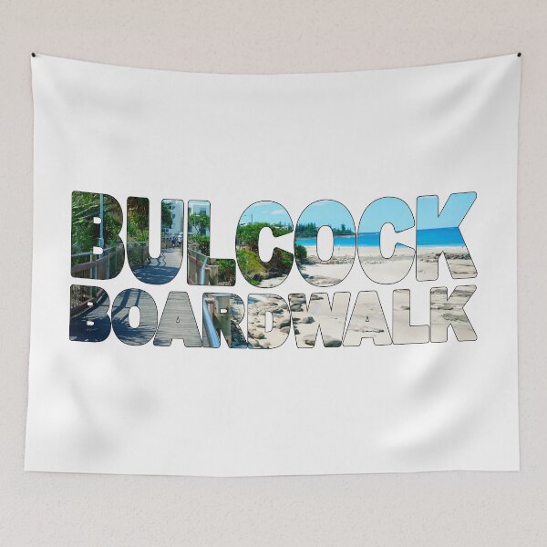 Item preview, BULLCOCK Boardwalk - Sunshine Coast King's Beach designed and sold by Adam Gormley.