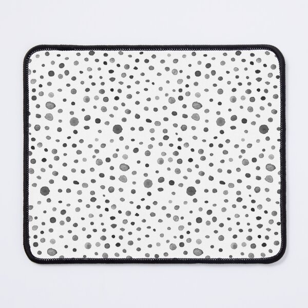 Item preview, Confetti Watercolor Dots Pattern - Snow + Coal designed and sold by Irene Estelle.