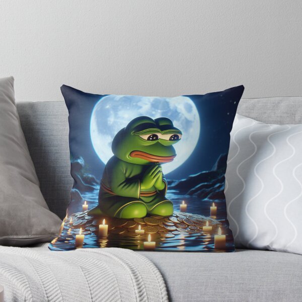 Item preview, Pepe Praying for Pond Coin designed and sold by Only4sometimes.