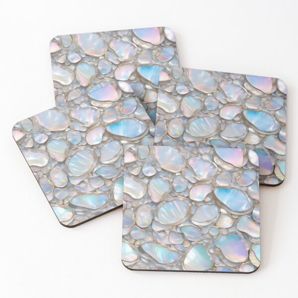 Item preview, Abstract Mother of Pearl Mosaic designed and sold by calibrit.
