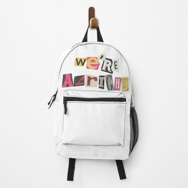 Item preview, We’re alright cutout letters designed and sold by cambrieadams.