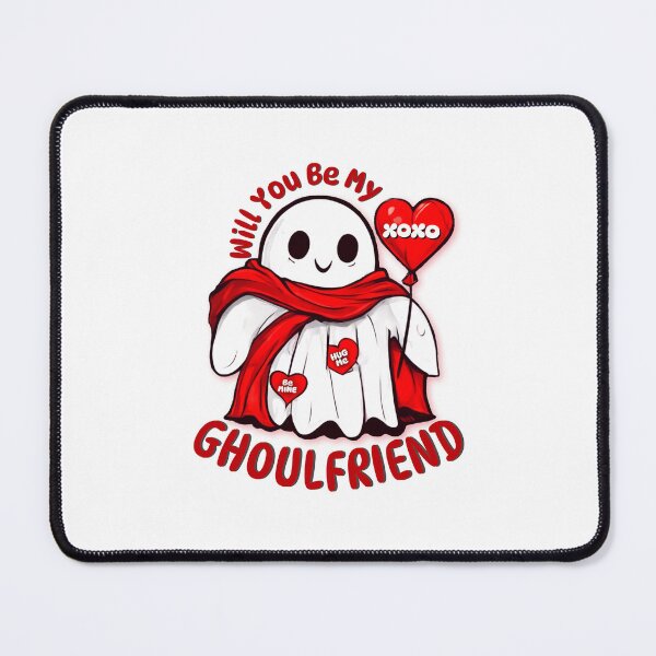 Item preview, Will You Be My Ghoulfriend Valentines Day designed and sold by TrueWorth.