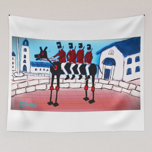 Item preview, Ned Kelly going all surrealism  designed and sold by EJCairns.