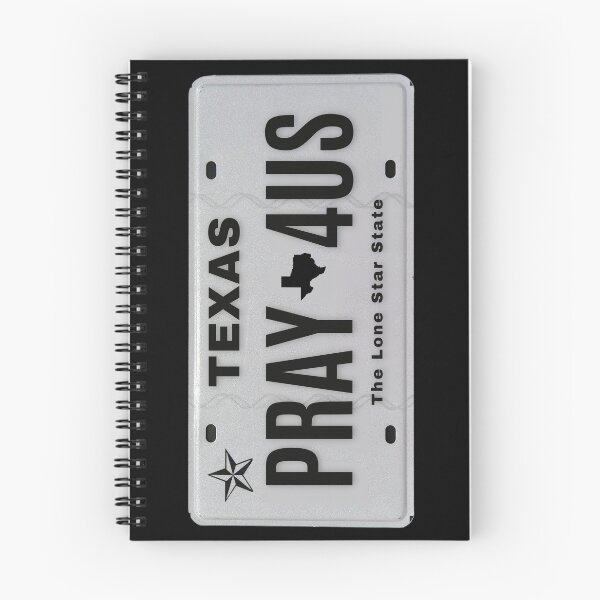 Item preview, PRAY 4US Texas Vanity Plate SW designed and sold by GFamilyC.
