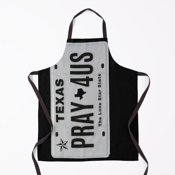 Item preview, PRAY 4US Texas Vanity Plate SW designed and sold by GFamilyC.