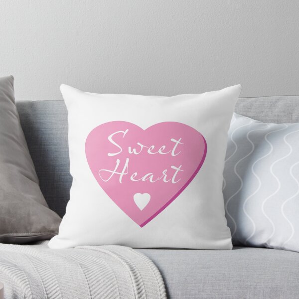 Aperçu de l'œuvre coeur doux rose créée et vendue par Yesshellojess.