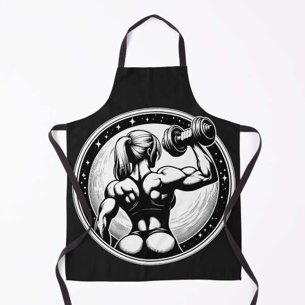 Item preview, Bodybuilder Woman designed and sold by Gacram.