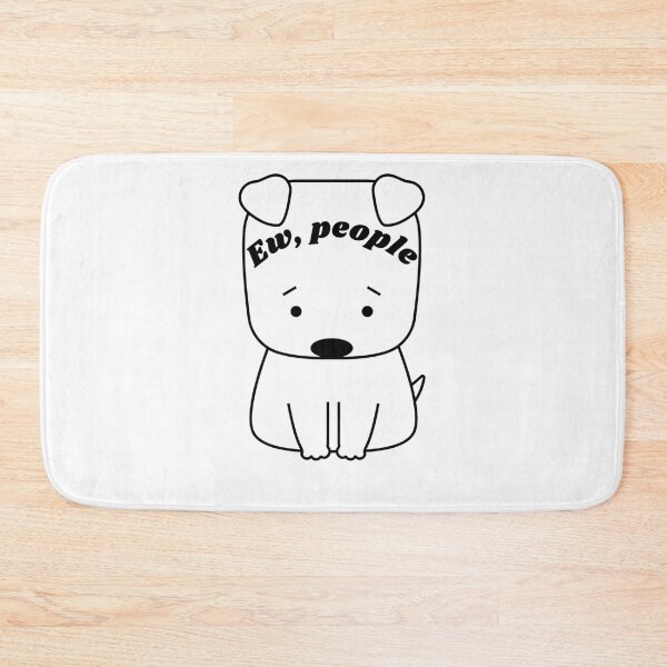 Item preview, Funny Ew People For Dogs Lovers Introvert Humor designed and sold by Threadsoftresor.