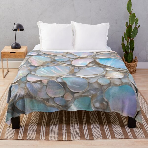Item preview, Abstract Mother of Pearl Mosaic designed and sold by calibrit.