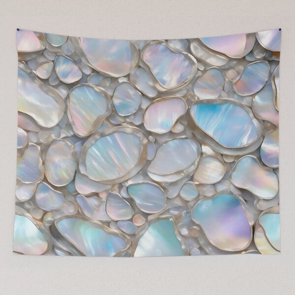 Item preview, Abstract Mother of Pearl Mosaic designed and sold by calibrit.