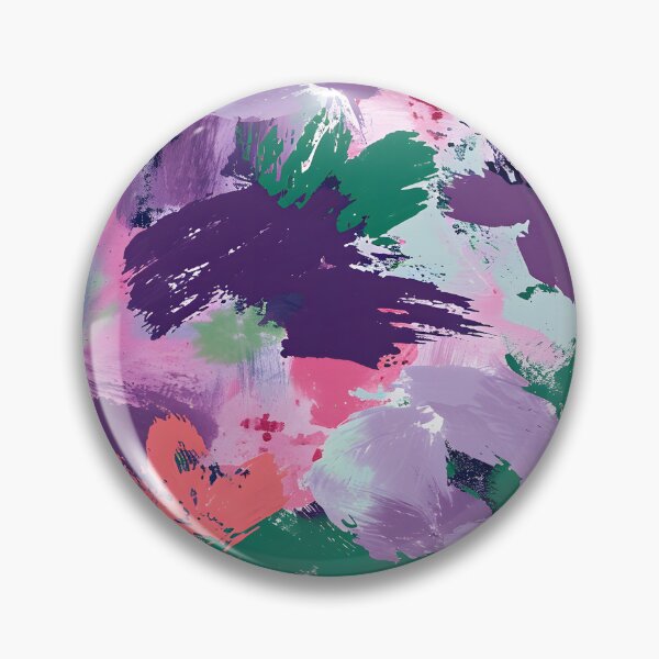 Item preview, Abstract Floral Brushwork Elegance designed and sold by inkArtistryfine.