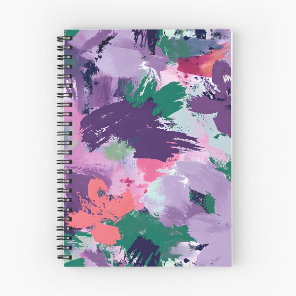 Item preview, Abstract Floral Brushwork Elegance designed and sold by inkArtistryfine.