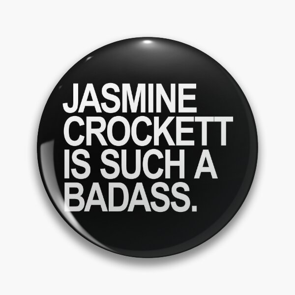 Item preview, Jasmine Crockett is such a badass designed and sold by Thelittlelord.