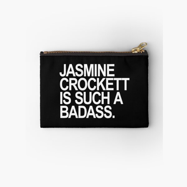 Item preview, Jasmine Crockett is such a badass designed and sold by Thelittlelord.