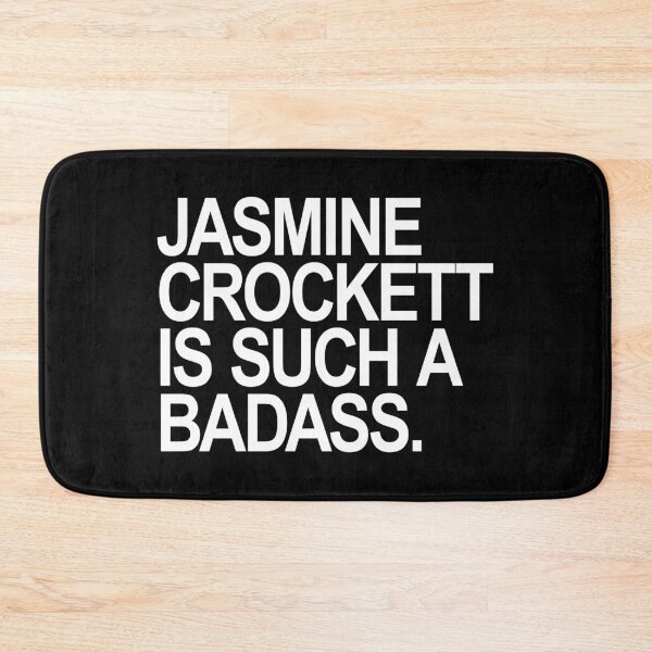 Item preview, Jasmine Crockett is such a badass designed and sold by Thelittlelord.