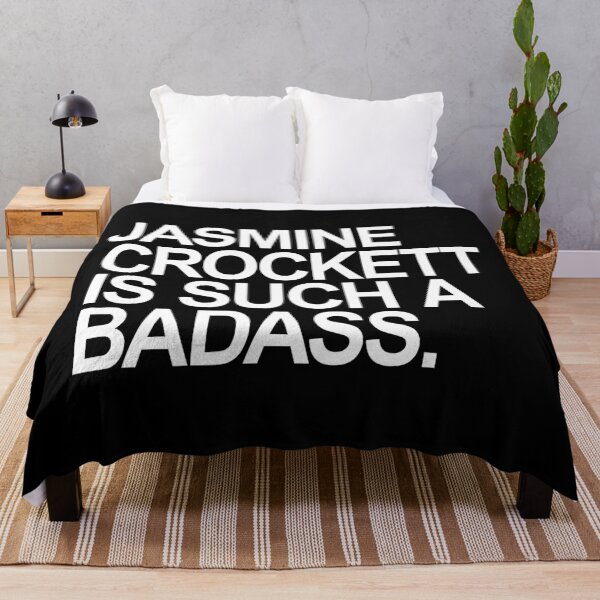 Item preview, Jasmine Crockett is such a badass designed and sold by Thelittlelord.